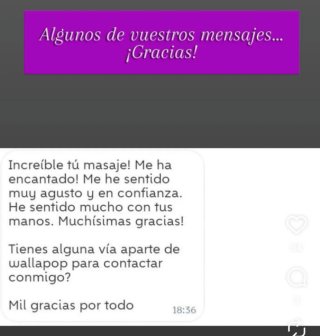 Masaje relajante, descontracturante y holístico