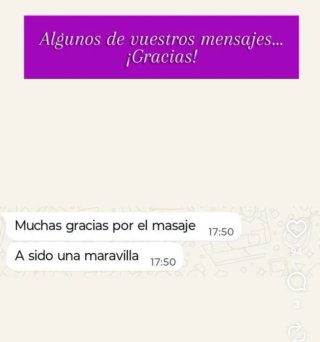 Masaje relajante, descontracturante y holístico