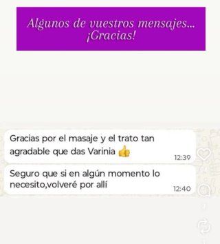 Masaje relajante, descontracturante y holístico