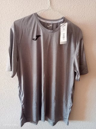 Camiseta Joma Hombre Talla L Gris