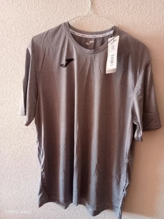 Camiseta Joma Hombre Talla L Gris
