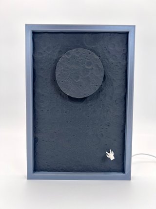 Eclipse Moon Lamp™ – Lámpara Decorativa Luna