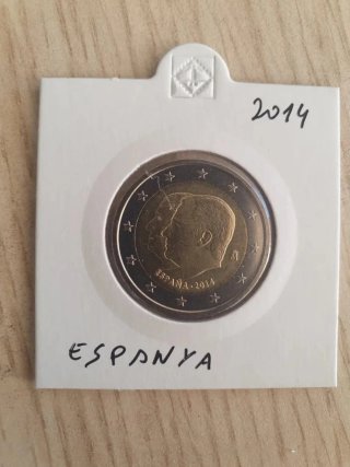2€ España 2014 Felipe VI