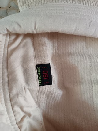 Traje Judo Adulto Beige