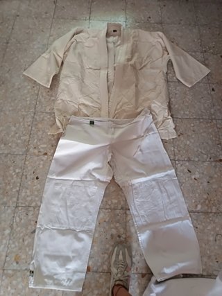Traje Judo Adulto Beige