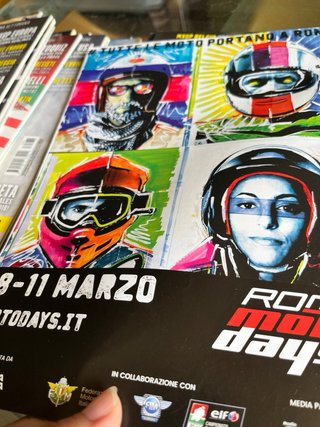 Rivista moto sprint, 5 gennaio, febbraio 18