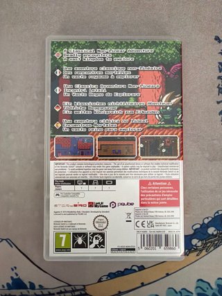 Aggelos Nintendo Switch