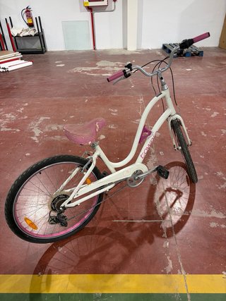 Bicicleta Electra Townie 7D Blanca