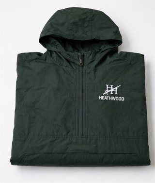 Cortavientos Champion Verde Talla XL | Heathwood