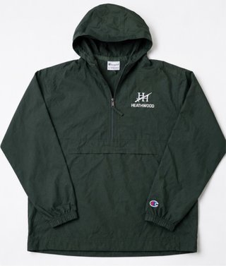 Cortavientos Champion Verde Talla XL | Heathwood