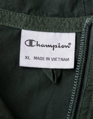 Cortavientos Champion Verde Talla XL | Heathwood