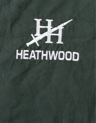 Cortavientos Champion Verde Talla XL | Heathwood