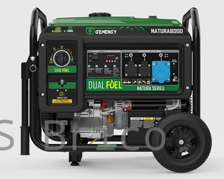 Generador Dual Propano - Gasolina NATURA 8500W - 230V