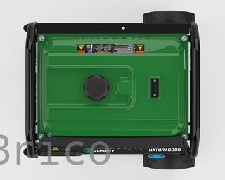 Generador Dual Propano - Gasolina NATURA 8500W - 230V