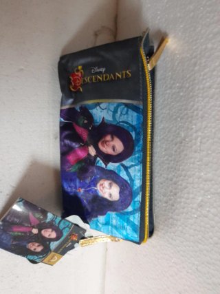 Portatodo 2 cremalleras Disney Descendants