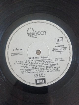 LP QUEEN