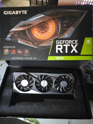Gigabyte RTX 3070 Gaming OC 8G