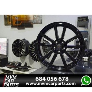 Juego de 4 Llantas 19 Pretor Black VW026