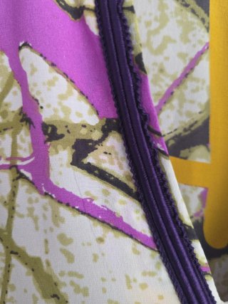 Vestido Carolina Herrera Multicolor