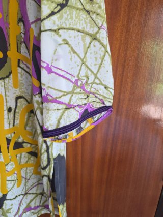 Vestido Carolina Herrera Multicolor