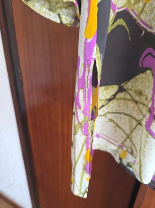Vestido Carolina Herrera Multicolor