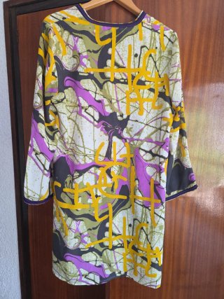 Vestido Carolina Herrera Multicolor