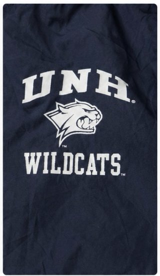 Cortavientos Champion UNH Wildcats Talla M