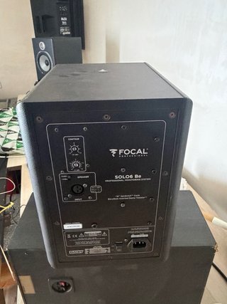 Monitores Focal solo 6 be
