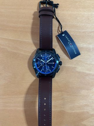 Reloj Tommy Hilfiger Hombre Multifunción Azul