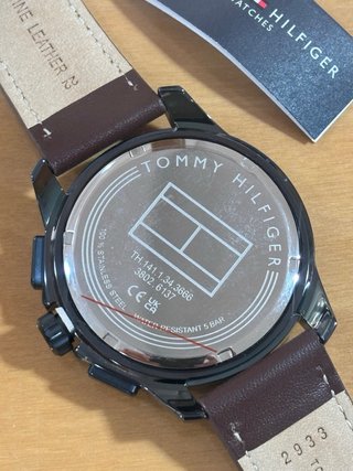 Reloj Tommy Hilfiger Hombre Multifunción Azul