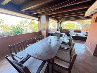 Dúplex en alquiler en Puerto Banús en Marbella
