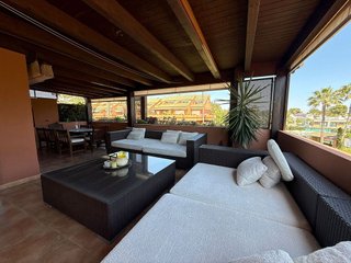 Dúplex en alquiler en Puerto Banús en Marbella