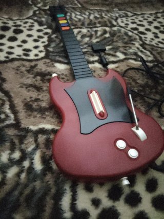 Guitarra Guitar Hero PS2