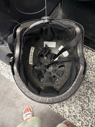 Casco Cecotec Patinete Negro