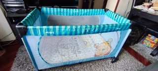 Cuna de viaje plegable Hauck