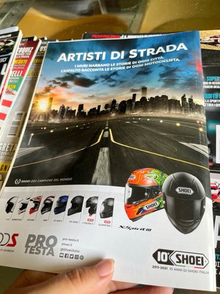 Rivista moto sprint 51 dicembre 20
