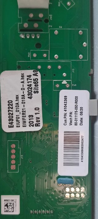 Placa Control Lavadora Teka LI5 1280