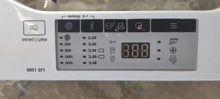 Placa Control Lavadora Teka LI5 1280