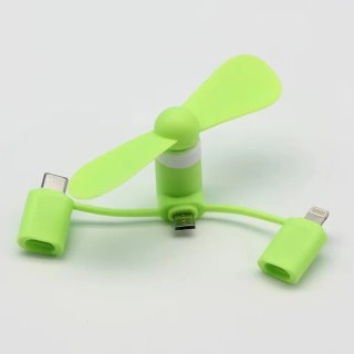 Mini Ventilador para Móvil (USB)