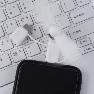Mini Ventilador para Móvil (USB)