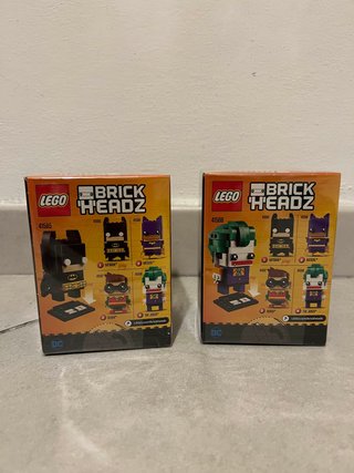 Lego Brickheadz Batman & Joker 41585 41588