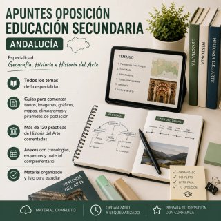 Material oposiciones de Educación Andalucía