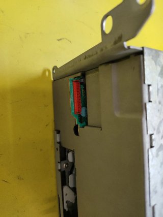 MODULO CAJA RADIO AC SEAT IBIZA GP99 CORDOBA 99-02