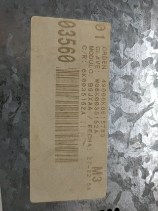 MODULO CAJA RADIO AC SEAT IBIZA GP99 CORDOBA 99-02
