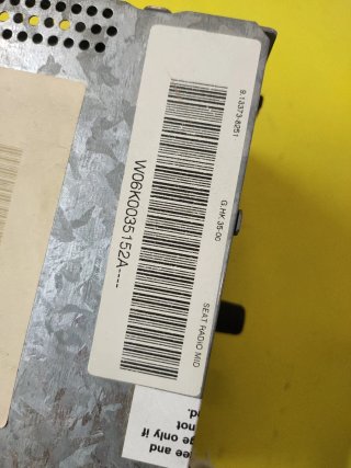 MODULO CAJA RADIO AC SEAT IBIZA GP99 CORDOBA 99-02