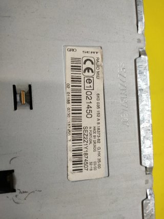 MODULO CAJA RADIO AC SEAT IBIZA GP99 CORDOBA 99-02