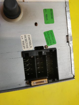 MODULO CAJA RADIO AC SEAT IBIZA GP99 CORDOBA 99-02