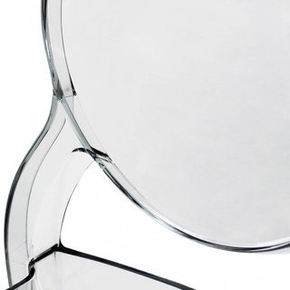 Sedia da Pranzo Trasparente Design Policarbonato