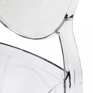 Sedia da Pranzo Trasparente Design Policarbonato