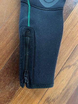 Traje de surf Tribord 4/3 niña T6
